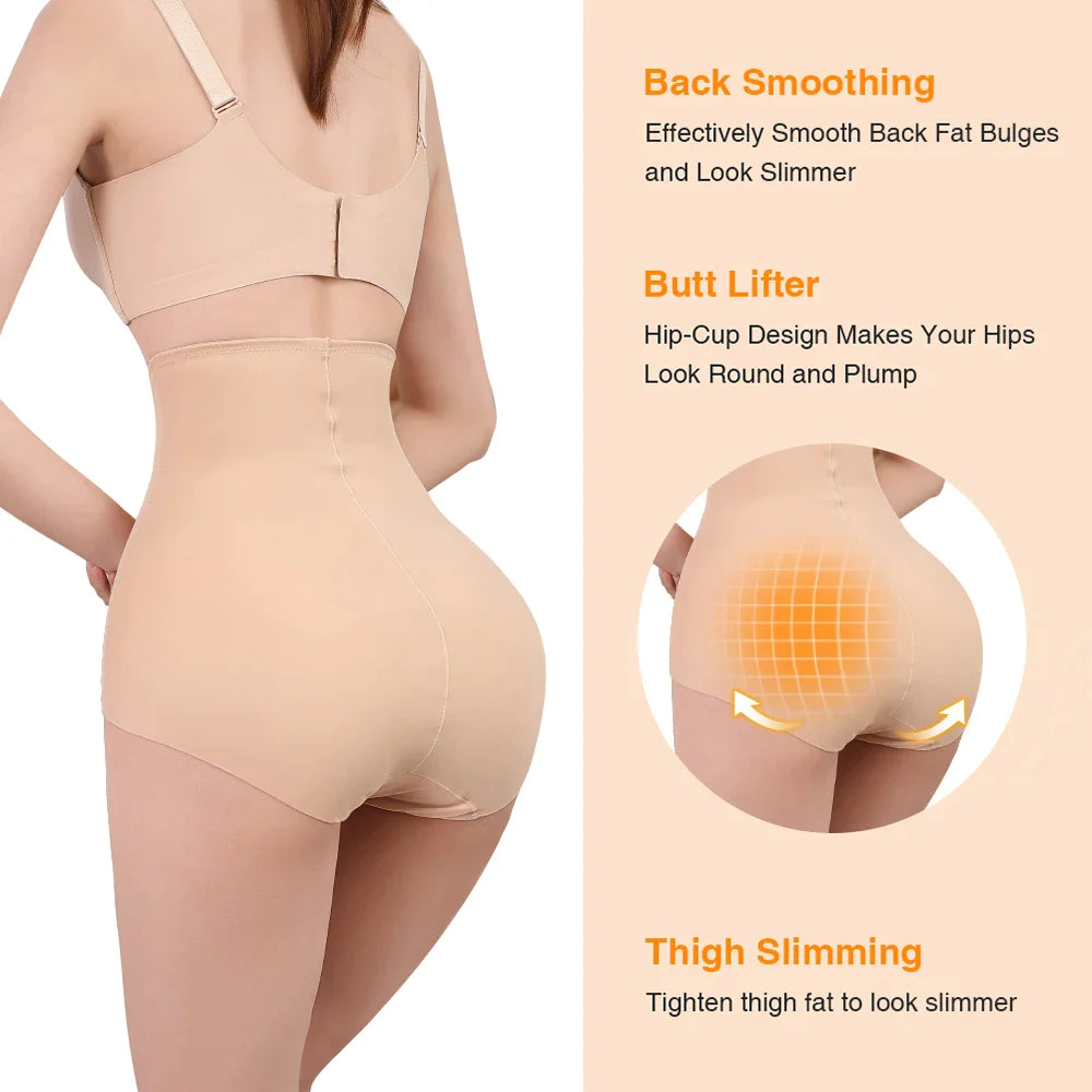 High Waist Non-slip Tummy Control Shapewear