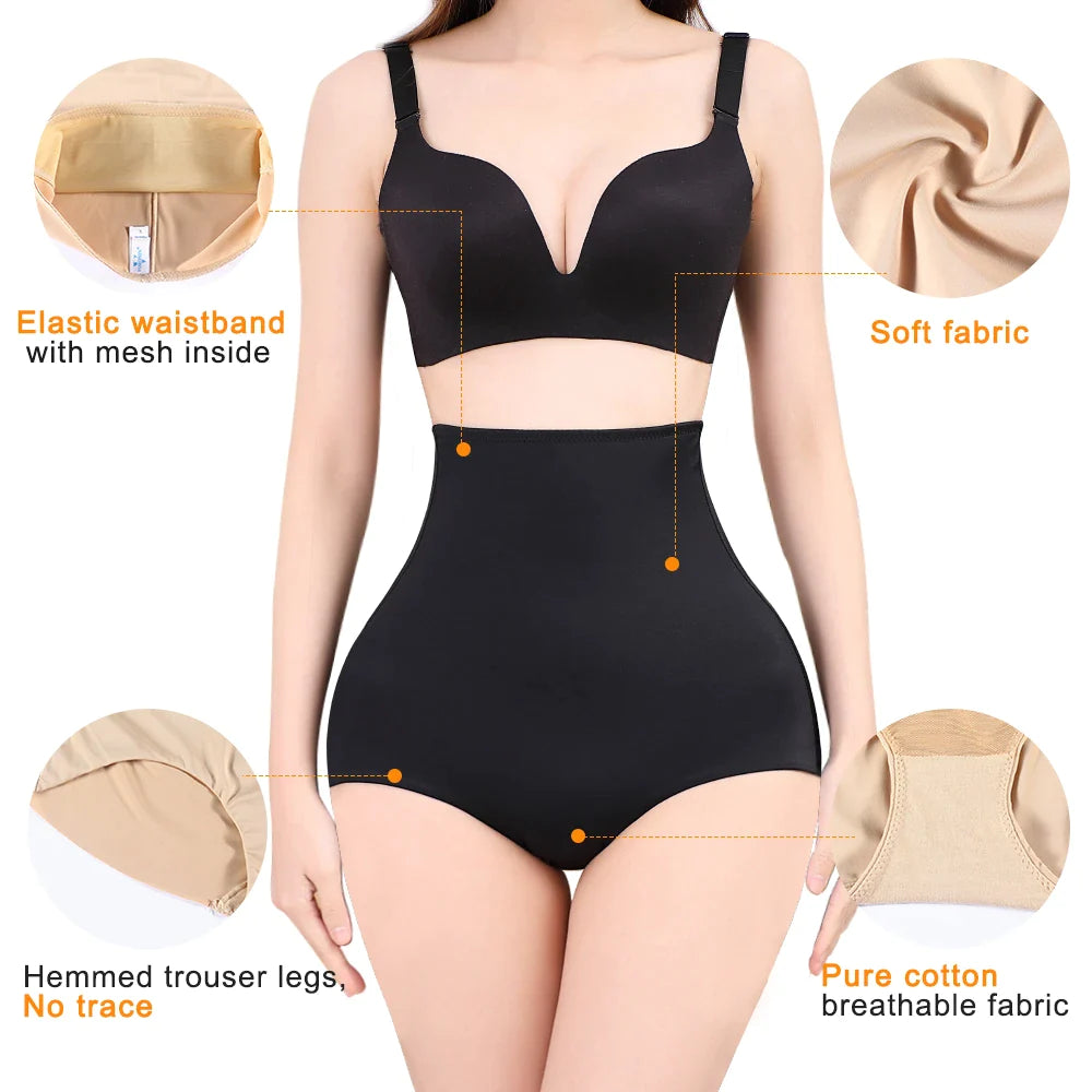 High Waist Non-slip Tummy Control Shapewear