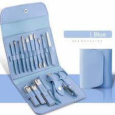 16pc Nail Clipper Manicure Set