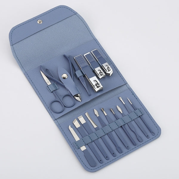 16pc Nail Clipper Manicure Set