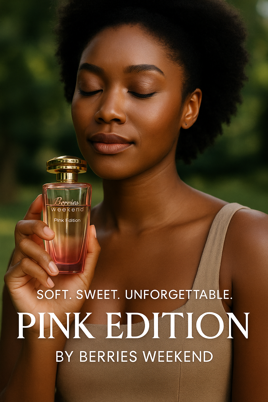 Berries Weekend Pink Edition Perfume 100ml with a free Berries Weekend Deodorant Spray 50ml