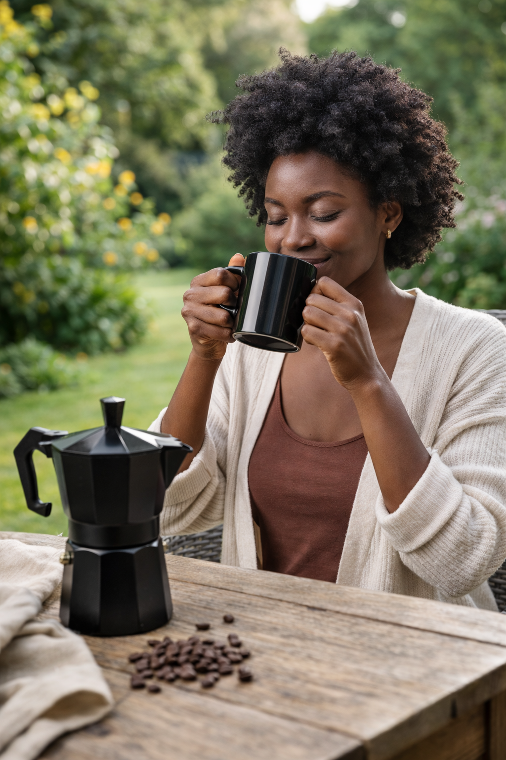 Classic Italian Coffee Moka Pot for Espresso