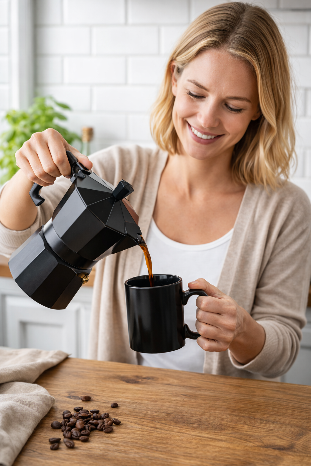 Classic Italian Coffee Moka Pot for Espresso