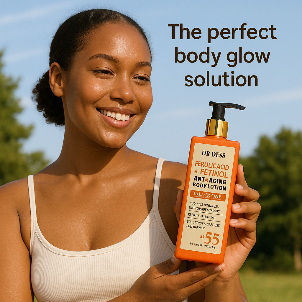 Dr.Dess Ferulic Acid + Retinol Anti aging Body Lotion