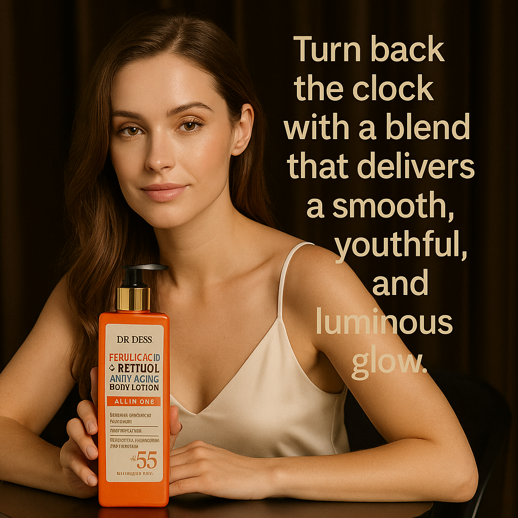 Dr.Dess Ferulic Acid + Retinol Anti aging Body Lotion
