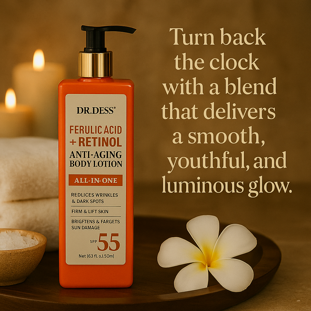 Dr.Dess Ferulic Acid + Retinol Anti aging Body Lotion