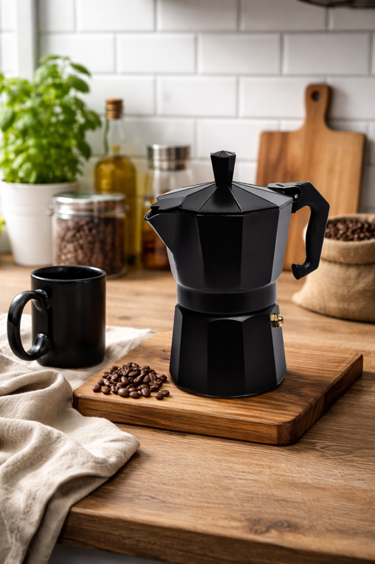 Classic Italian Coffee Moka Pot for Espresso