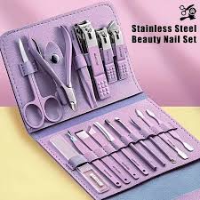 16pc Nail Clipper Manicure Set