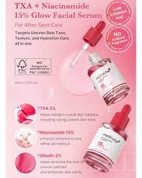 Medicube TXA+Niacinamide 15% Facial Serum for Post Spot Treatment | All-in-One Daily Korean Skincare