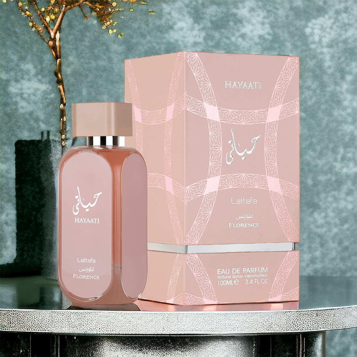 Hayaati Florence by Lattafa – Eau de Parfum 100ml