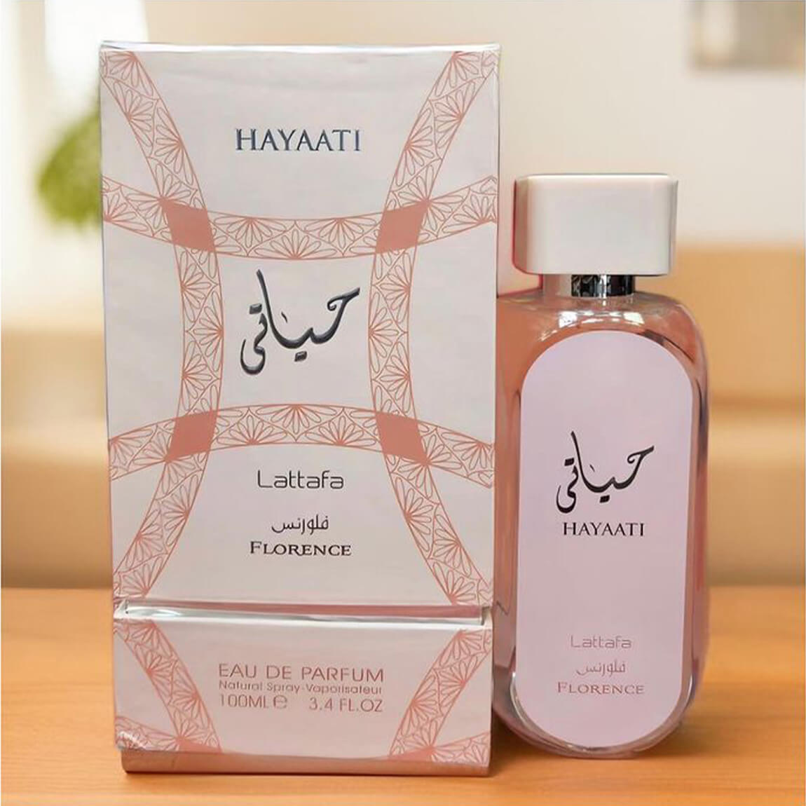 Hayaati Florence by Lattafa – Eau de Parfum 100ml