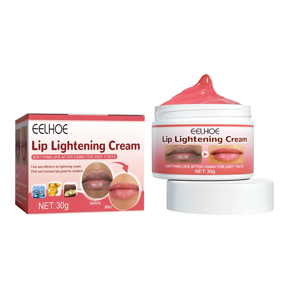 Pink Lip Cream, Lip Brightening cream mosturizing and softening cream