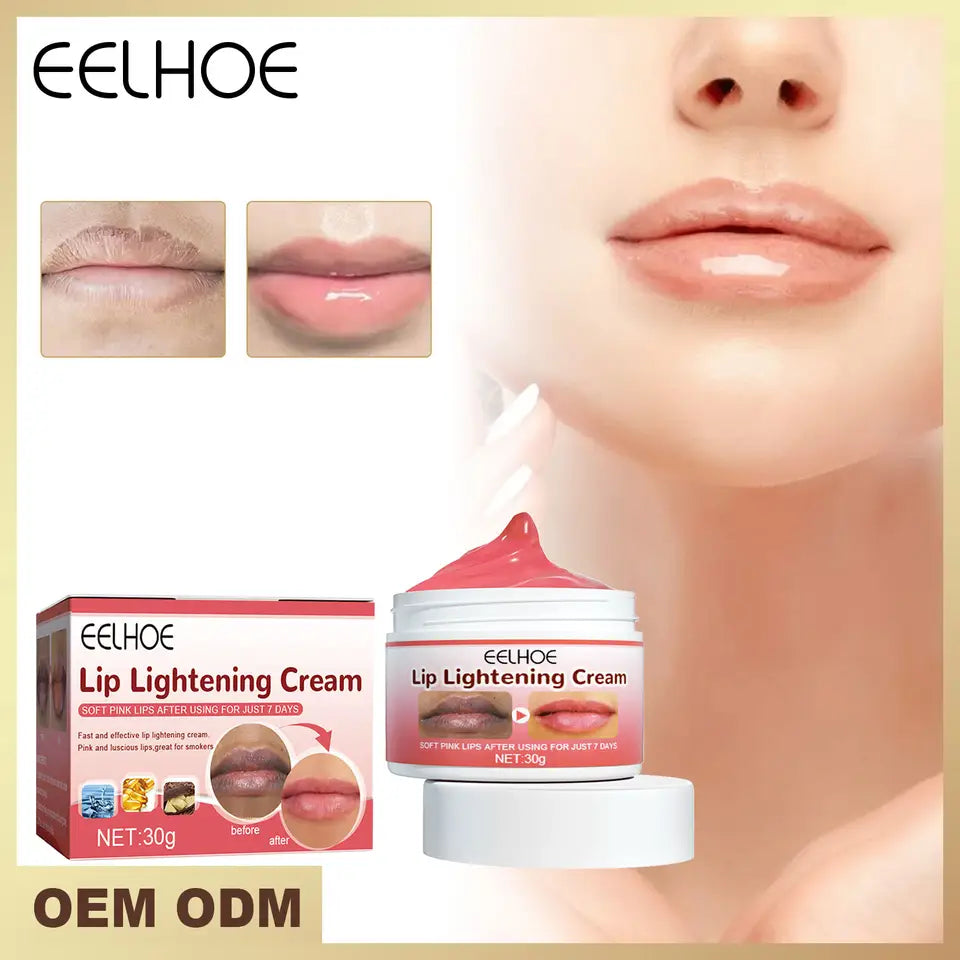 Pink Lip Cream, Lip Brightening cream mosturizing and softening cream