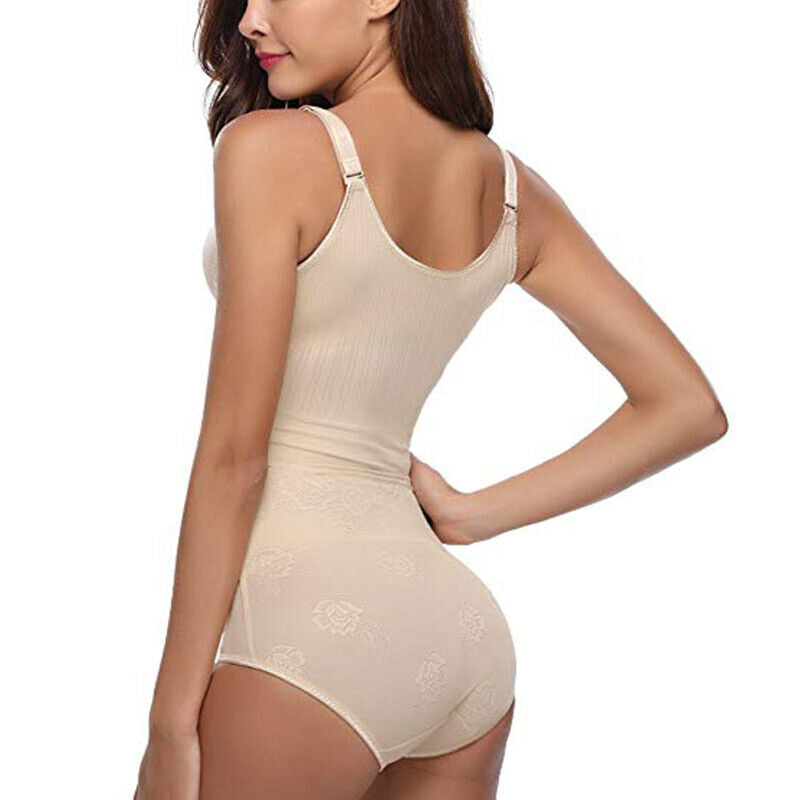 Tummy Control Seamless Bodysuit Shapewear