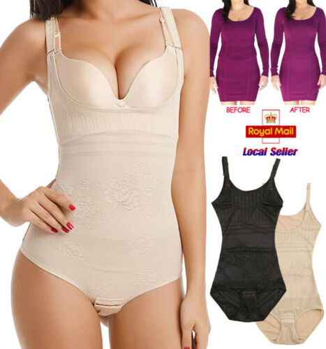 Tummy Control Seamless Bodysuit Shapewear