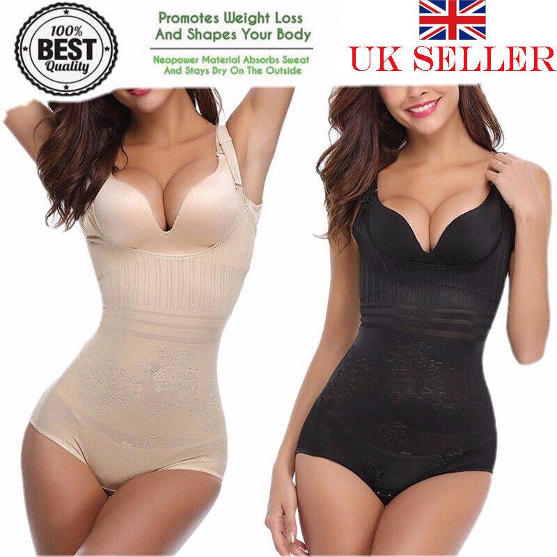 Tummy Control Seamless Bodysuit Shapewear