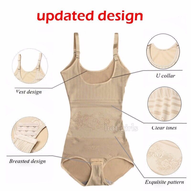 Tummy Control Seamless Bodysuit Shapewear