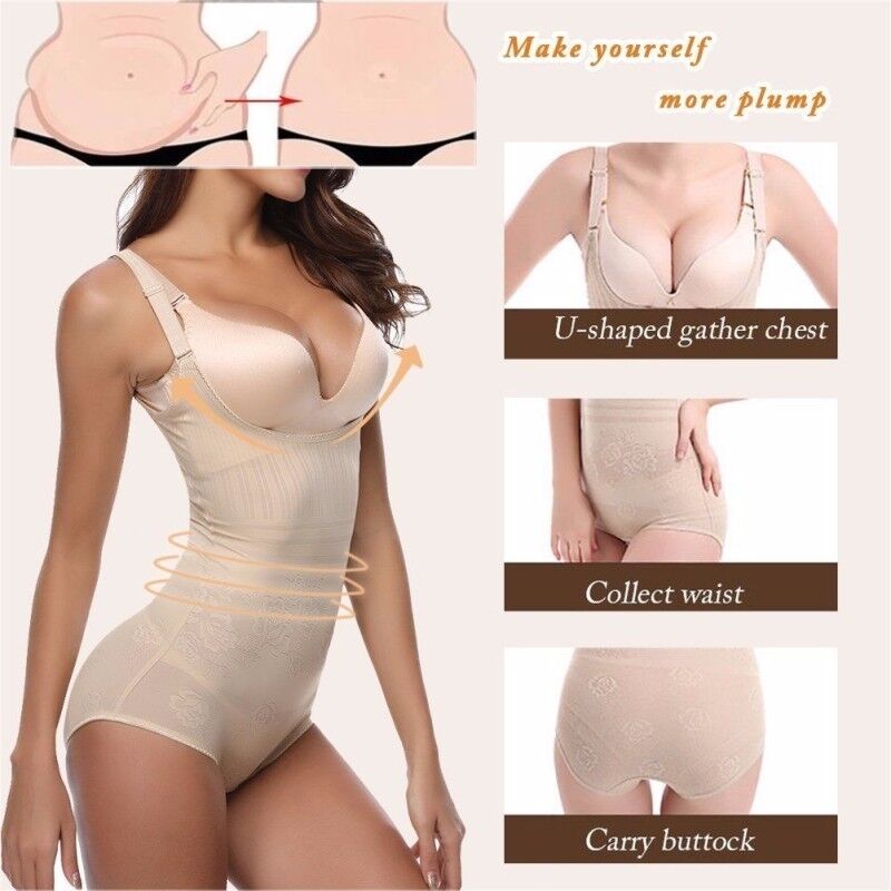 Tummy Control Seamless Bodysuit Shapewear