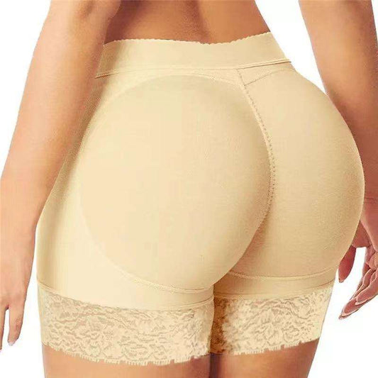 Breathable Lace Underwear Butt Lifter Padded Shapewear