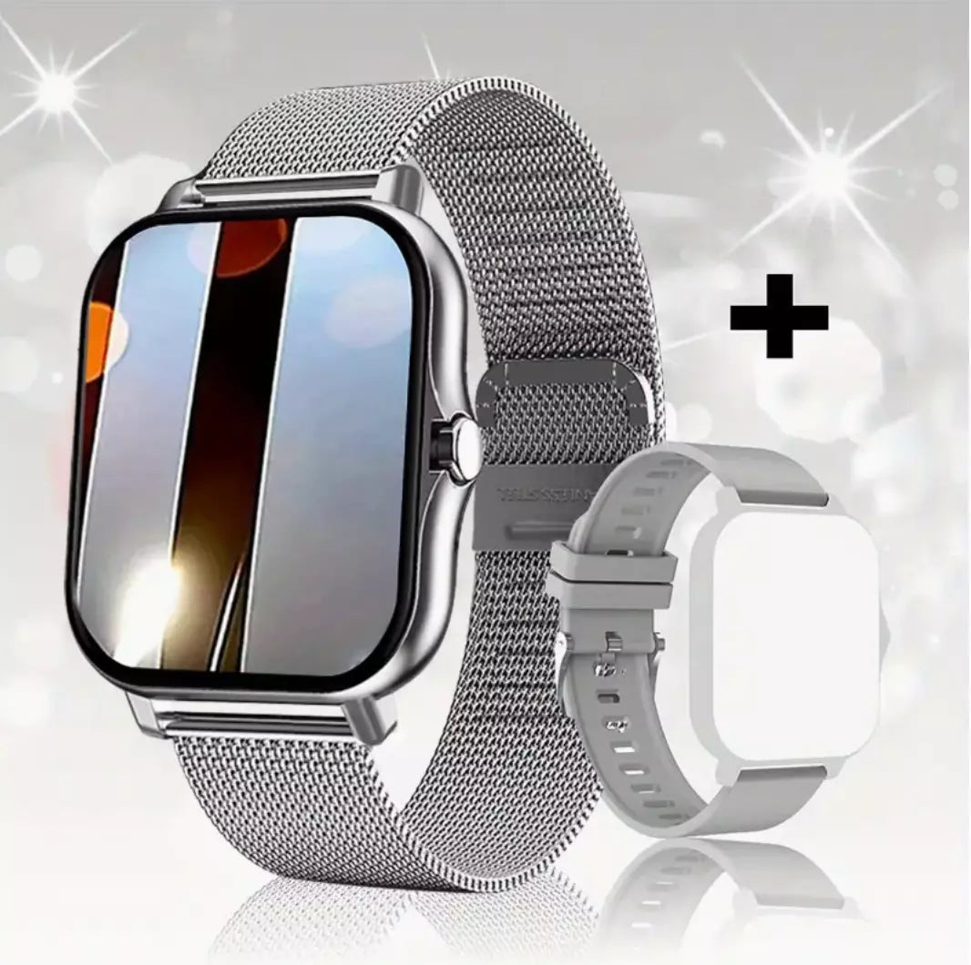 High Quality Y13 Waterproof Stainless Steel Smartwatch Luxury Fitness ...