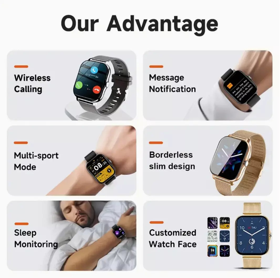 High Quality Y13 Waterproof Stainless Steel Smartwatch Luxury Fitness Sports Android Smart Watch with extra free silicone straps