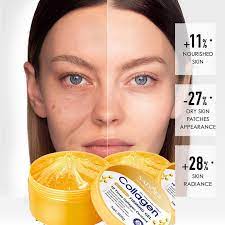 SADOER Collagen Moisturizing Gel for Anti Aging Anti Wrinkles Brightening Face Repair gel 300g