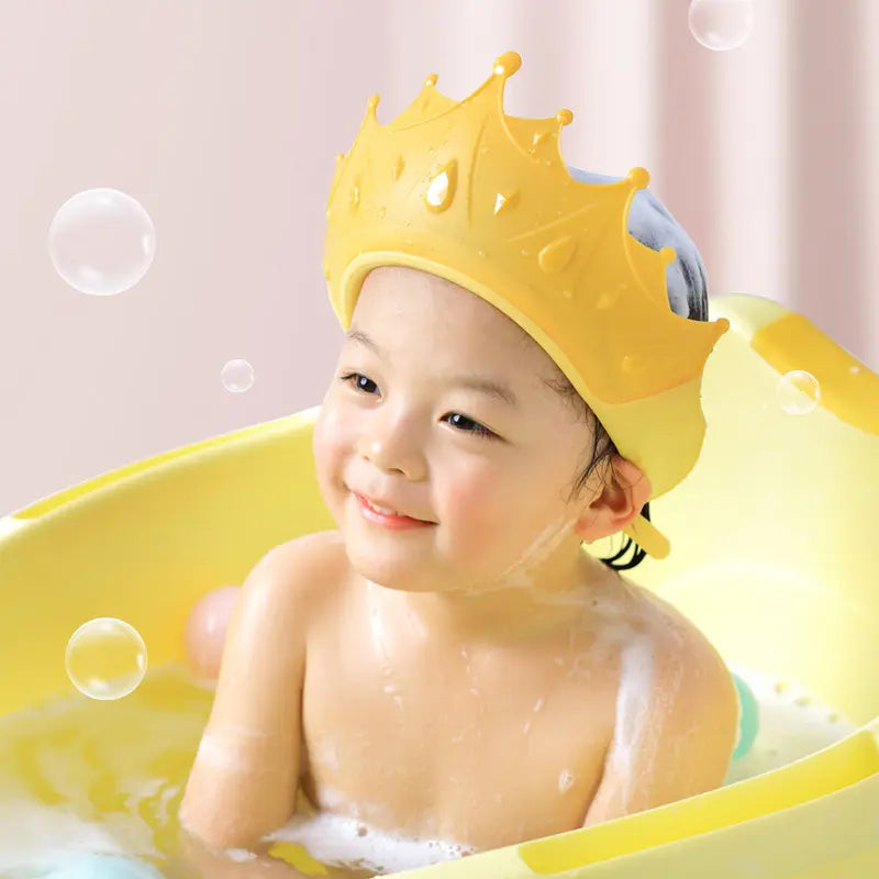 2 pack Baby Shampoo Shower Cap Head protector