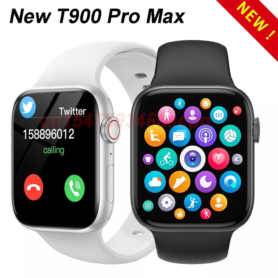 T900 Pro Max Smart Watch Series 8 Bluetooth Call 49mm Blood Pressure Monitor Smartwatch For Apple Android Phone