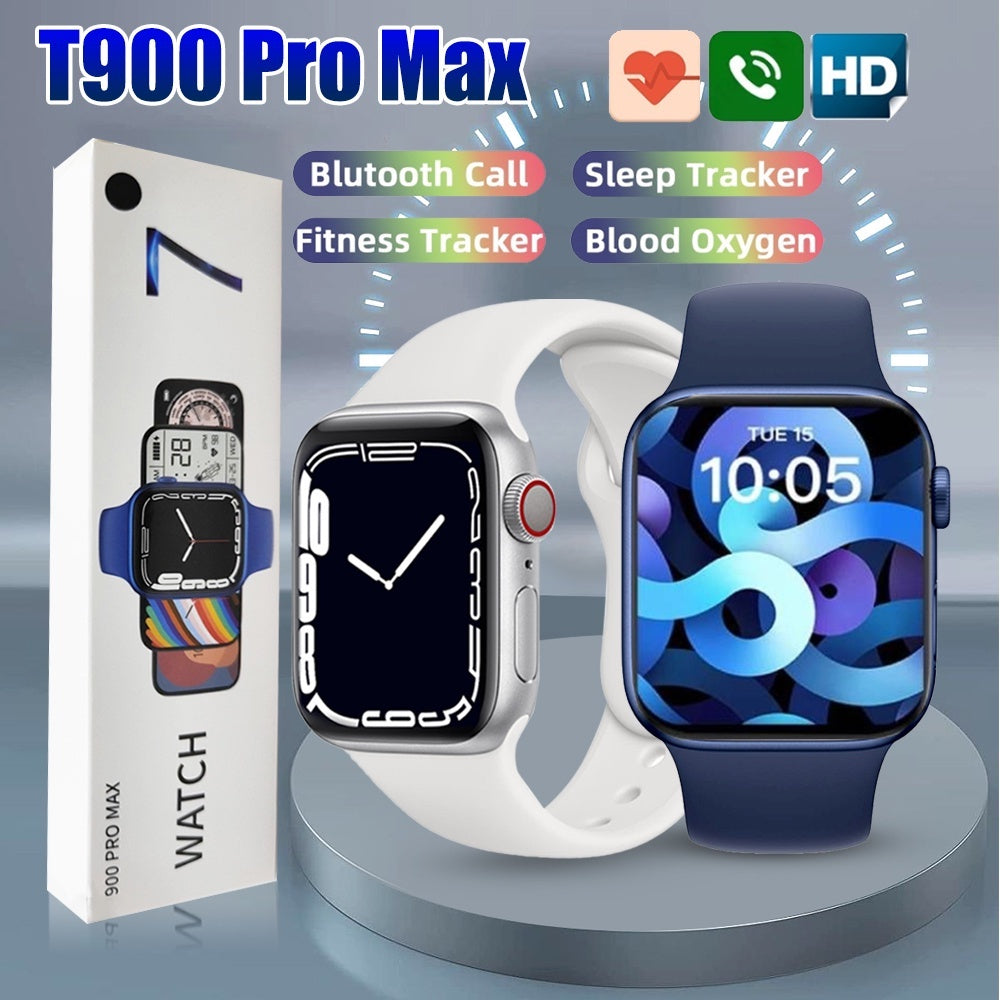 T900 Pro Max Smart Watch Series 8 Bluetooth Call 49mm Blood Pressure Monitor Smartwatch For Apple Android Phone