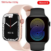 T900 Pro Max Smart Watch Series 8 Bluetooth Call 49mm Blood Pressure Monitor Smartwatch For Apple Android Phone