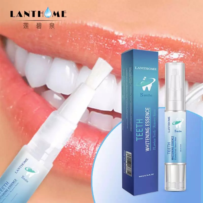 Lanthome Brown & Yellow Teeth Whitening Essence