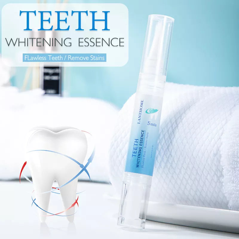 Lanthome Brown & Yellow Teeth Whitening Essence