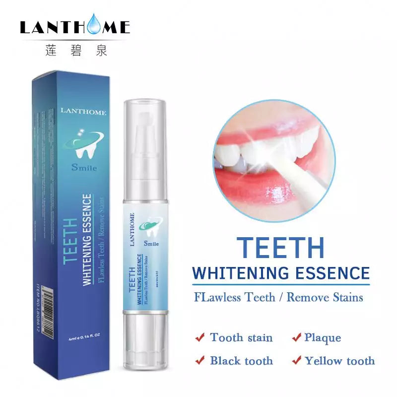 Lanthome Brown & Yellow Teeth Whitening Essence