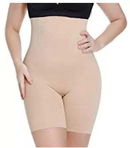 High Waist Tummy Control Panty Slim Body Shaper Biker