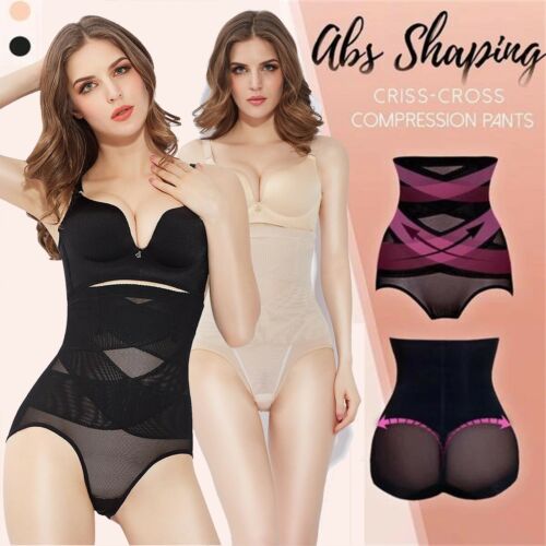 Cross Compression Tummy control Abs Shaping Butt lifting waist Trainer Shape wear