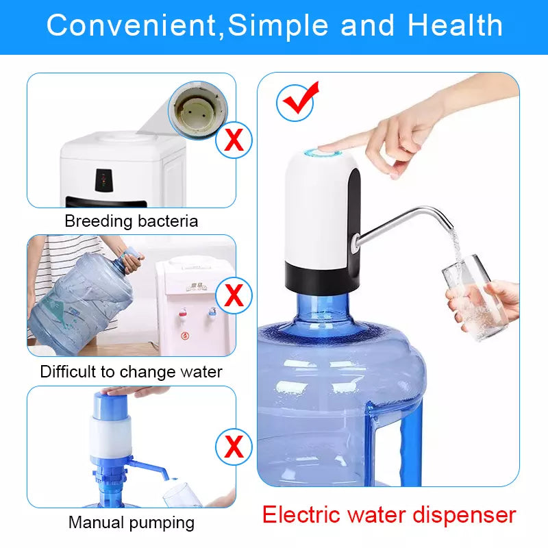 Portable Electric Water Dispenser Pump