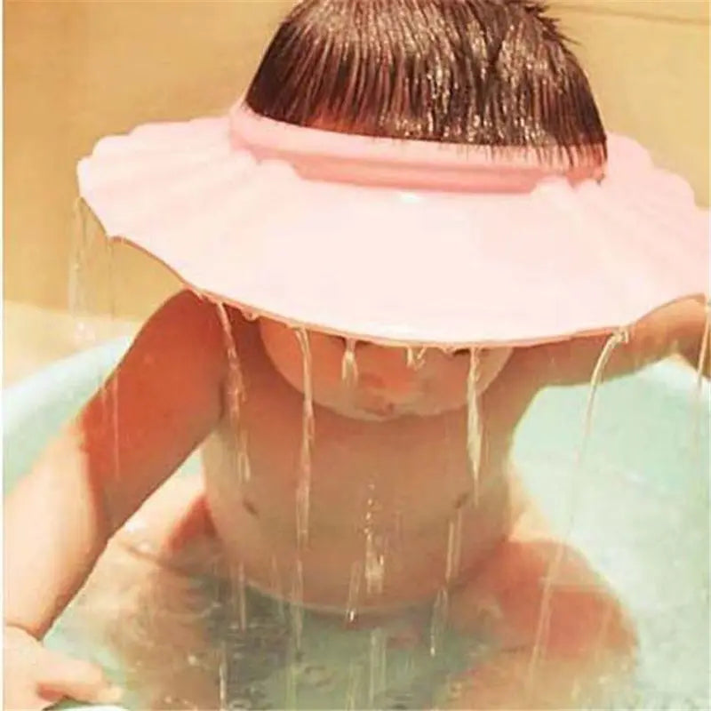 2 pack Baby Shampoo Shower Cap Head protector