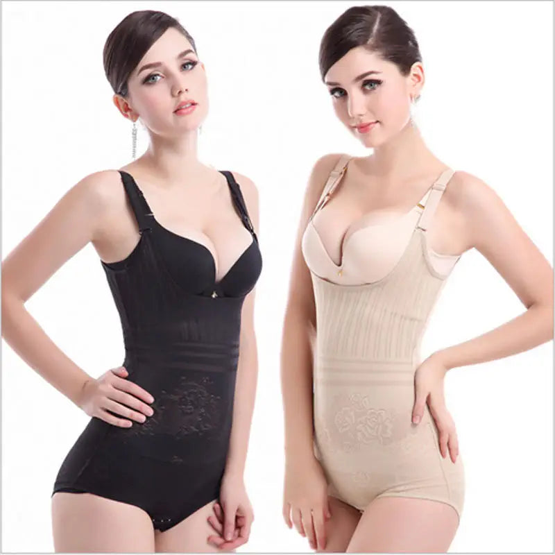 Tummy Control Seamless Bodysuit Shapewear