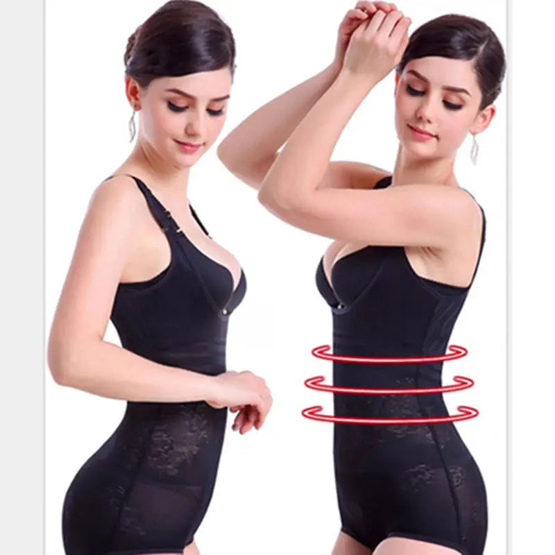 Tummy Control Seamless Bodysuit Shapewear