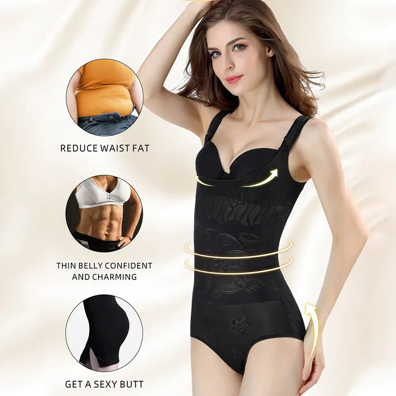 Tummy Control Seamless Bodysuit Shapewear